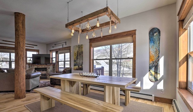 Upscale Dillon Cabin - Shuttle to Ski Resorts