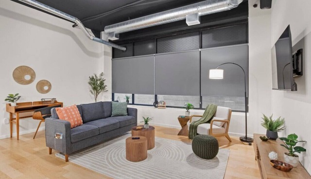 Upscale Downtown Apartment