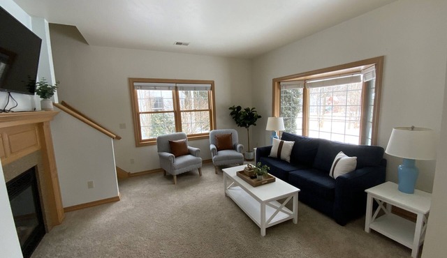 Upscale Downtown Fish Creek Two-Level Condo/Townhome