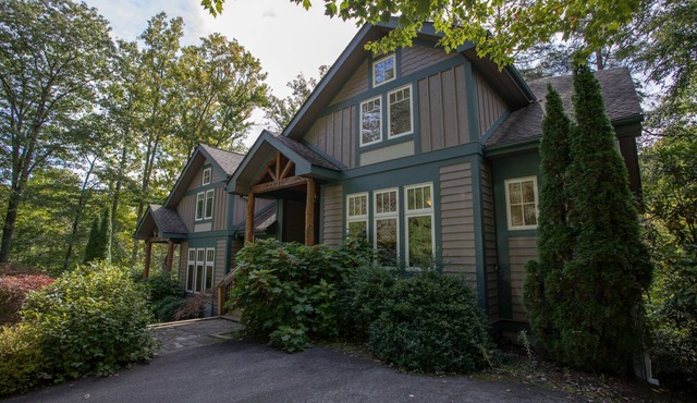 Upscale Echota Condo with Forest Views