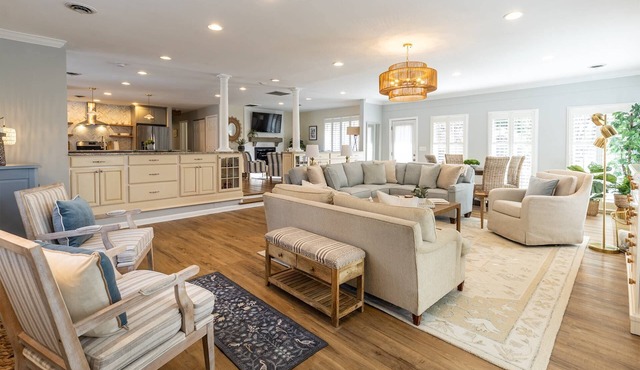 Upscale Family Retreat Near Downtown Annapolis | Resort-Style Outdoor Spaces