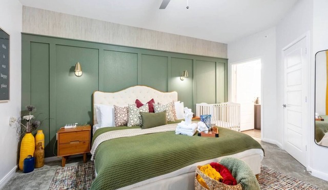 Upscale Furnished Apartment near La Cantera & San Antonio Medical Center