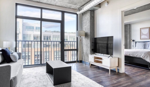 Upscale H Street 1BR w/Gym, W/D & Pool, across from WF, by Blueground