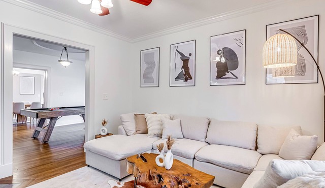 Upscale Historic Home | DT, R&R HoF, Beach, Arenas