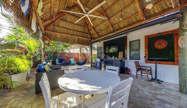 Upscale Home w/Hot Tub: Walk to Pompano Beach!