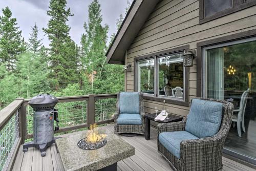 Upscale Home w/Hot Tub: 3 Mi to Breck Ski Resort!
