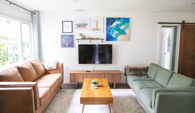 Upscale Home w/Private Yard