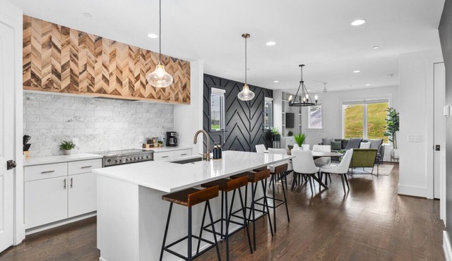 Upscale Home with Patio - WALK to 12 South & Belmont