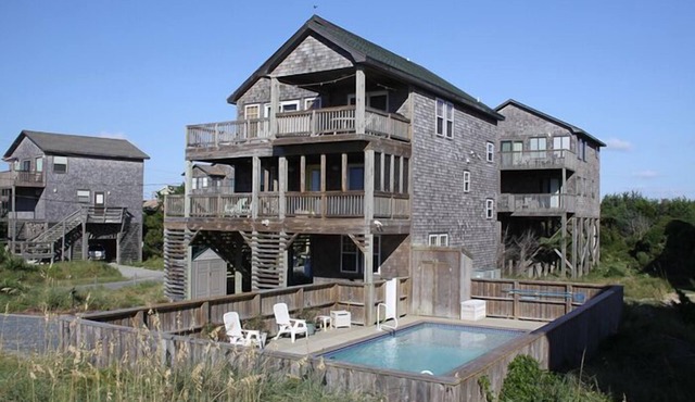Upscale House 50 Yds From Beach With Spectacular Ocean View