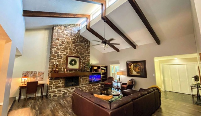 Upscale in a Small Town.