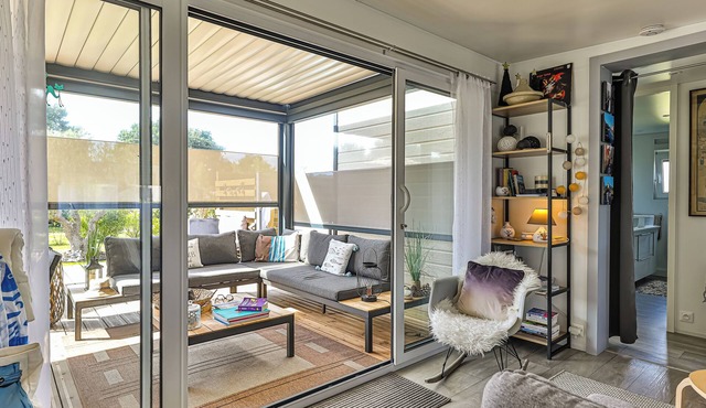 Upscale lodge*Near Vendée Globe*Sauna*Fitness*Pool*Draps & Towels