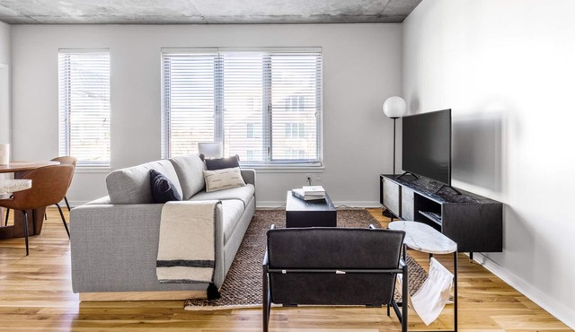 Upscale LoDo 1BR w/ Pool, Gym, 1 block from Union Station, by Blueground