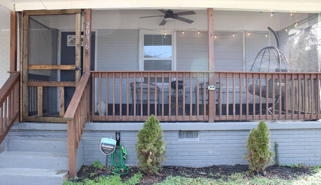 Upscale Modern Home/3BR Getaway/4miles from Downtown Atlanta