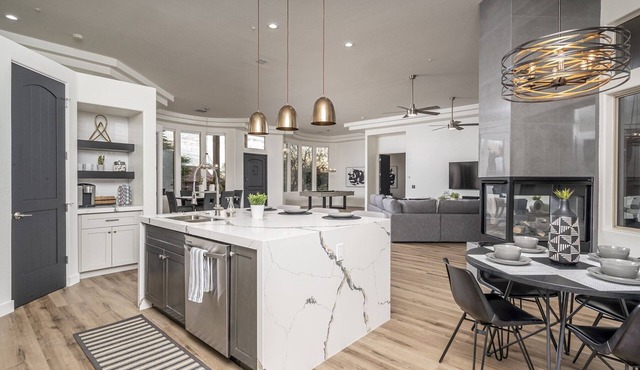 Upscale North Scottsdale Getaway with Heated Pool, Spa, Golf & Hiking
