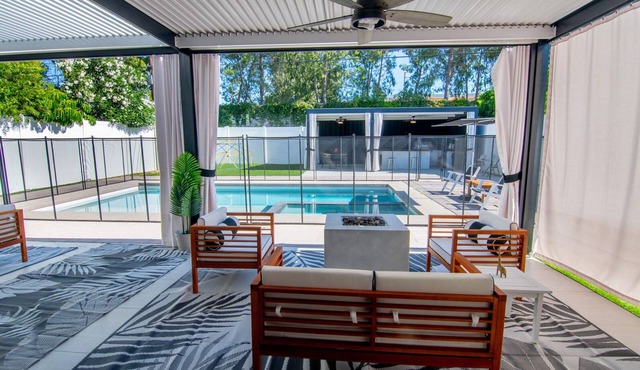 Upscale Oasis with Pool, Spa & Game Room!