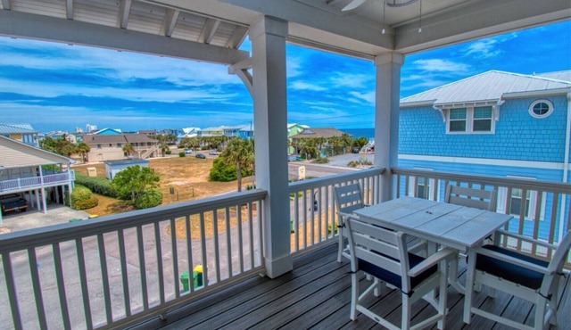 Upscale ocean view home with elevator and dog friendly!