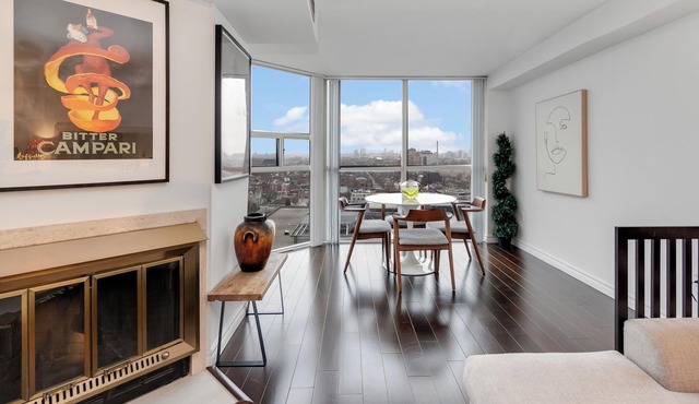 Upscale Penthouse with STUNNING Views! | Free Parking