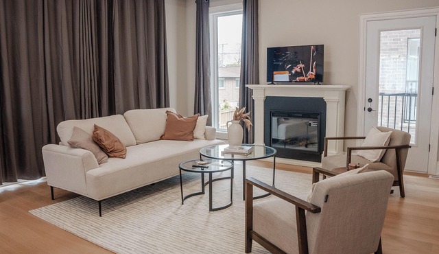 Upscale Pickering Escape | Near Lake & Dining