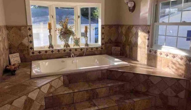 Upscale & quiet great for remote work in town