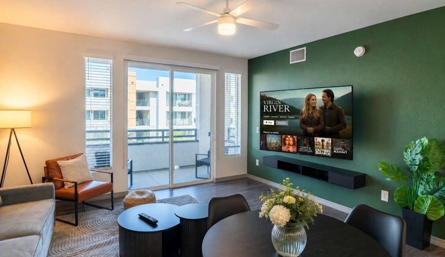 Upscale Retreat in Glendale | Pool Gym Parking