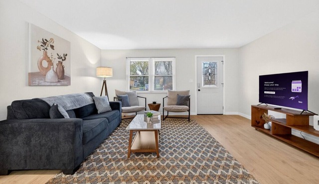 Upscale & Serene | Patio | Garage