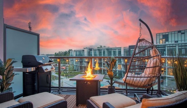 Upscale Spa Getaway w/Private Sauna