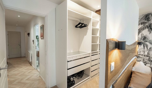 Upscale triplex with terrace