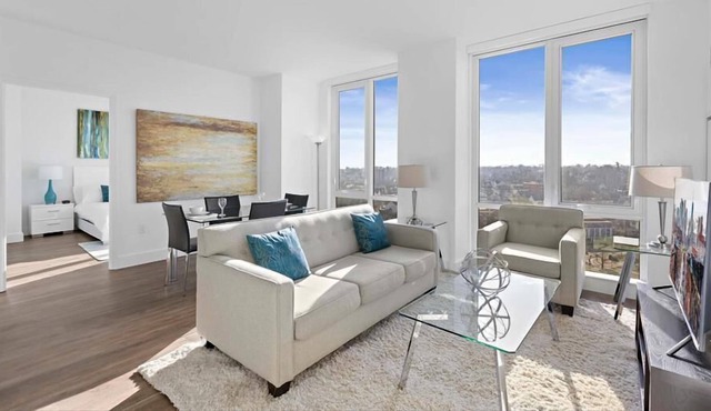 Upscale Two Bedroom Apartment | Fully Furnished | Downtown White Plains