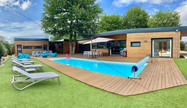 Upscale villa with private pool "Le Cottage"