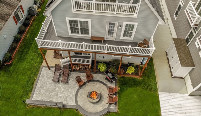 Upscale Waterfront Home with Elevator, Solar Powered