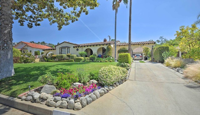 Upscale Whittier Hills Gem: 17 Mi to Disneyland!