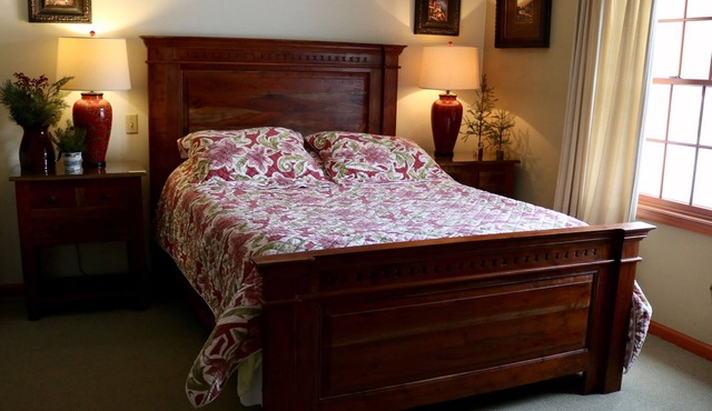 Upscale yet rustic haven in the Poconos!