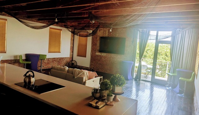 Upscaled LOFT With A Twist on World's Richest Acre