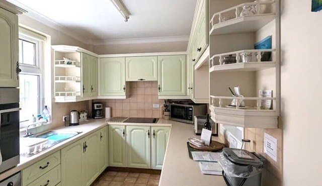 Upside down house with stunning riverside garden in beautiful coastal Solva