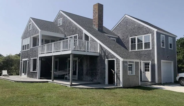 Upside down style house in Surfside with ocean views