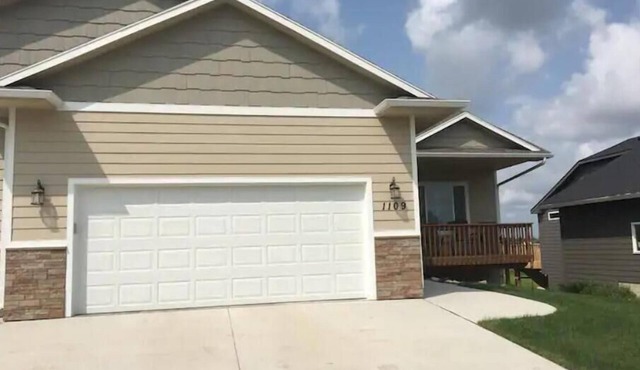 Upstairs of a newer ranch style home. Owner resides in locked off basement.