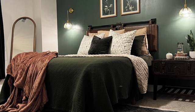 Upstairs suite in new-construction townhome