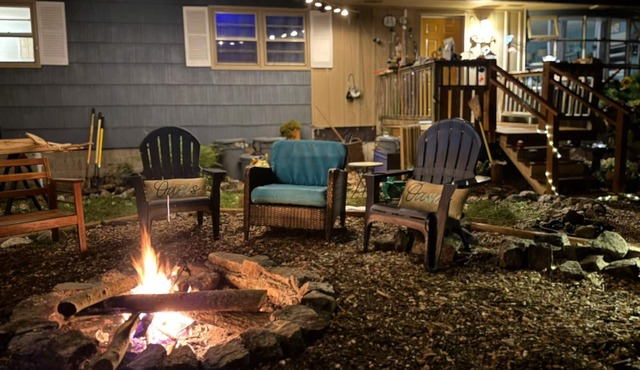 Upstate Escape-Treetop deck-50 Acres-Near Saratoga