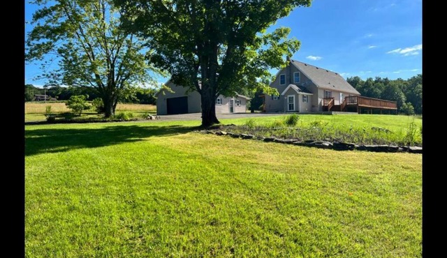 Upstate getaway. Leave your troubles behind.