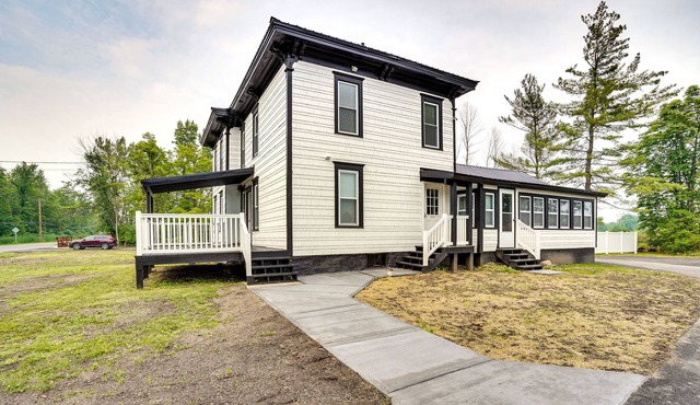 Upstate New York Golf Course Vacation Rental!