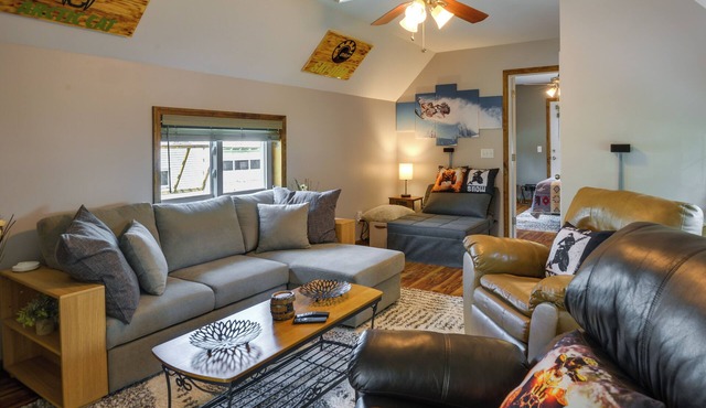 Upstate New York Home Near Snowmobiling & ATVing!