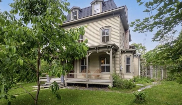 Upstate NY gem. Original 1800s Victorian Second Empire.