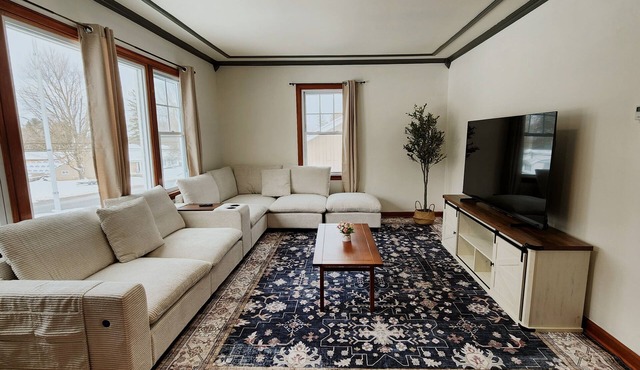 ​Upstate Oasis: Moody Chic Interior & Summer Pool Fun