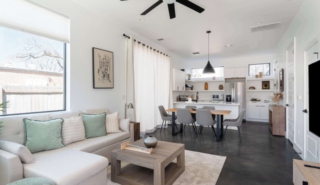 Upstay: Contemporary 2BR Retreat w Patio & BBQ