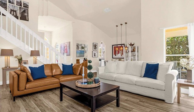 Upstay - Home w Garden, BBQ and Games at Golf Club