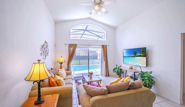 Upstay - Resort Home w Pool-BBQ-Games Room