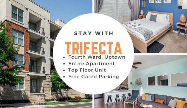 Uptown 4th Ward Luxury Apt Year-Round Pool