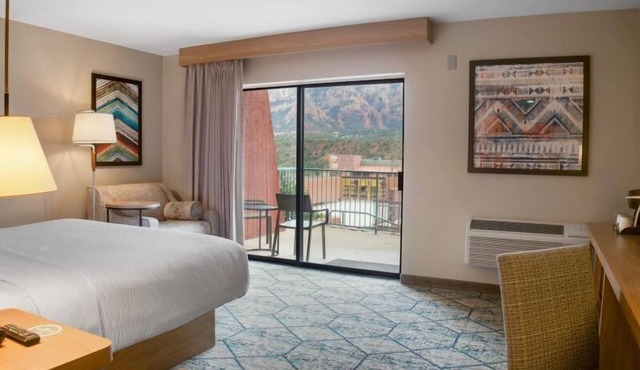 Uptown Boutique King Room with Balcony and Scenic Views