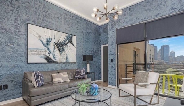 Uptown Condo w/Skyline Views, Pool, Free Parking