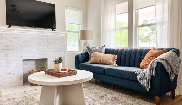 Uptown Cottage in the heart of Tulsa. A fully renovated modern chic home.